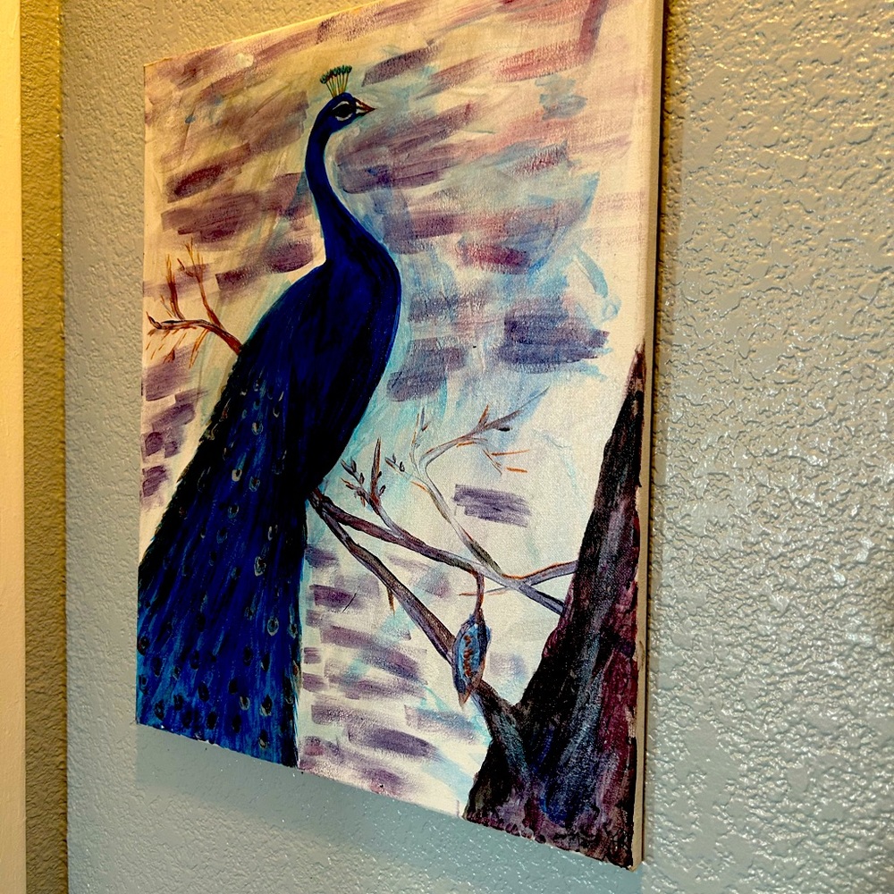 Blue Peacock pairing